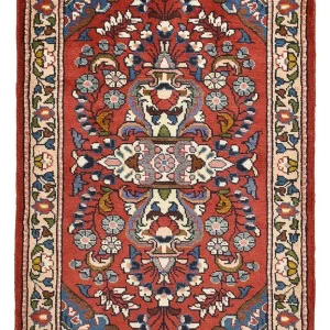Perserteppich - Nomadic - 130 x 77 cm - rot