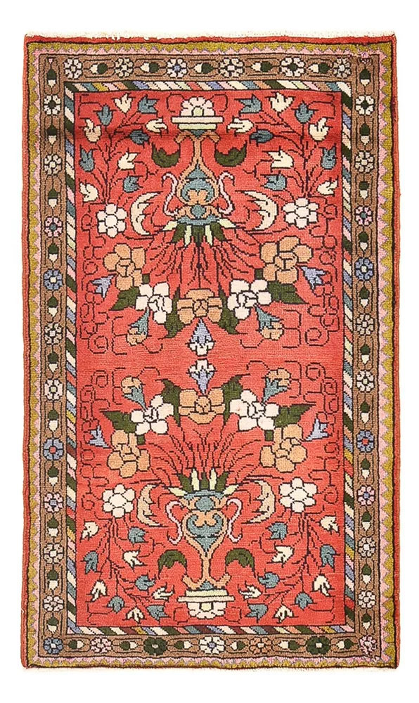 Perserteppich - Nomadic - 130 x 80 cm - rot