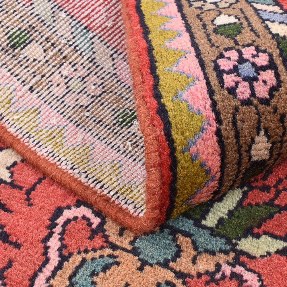 Perserteppich - Nomadic - 130 x 80 cm - rot