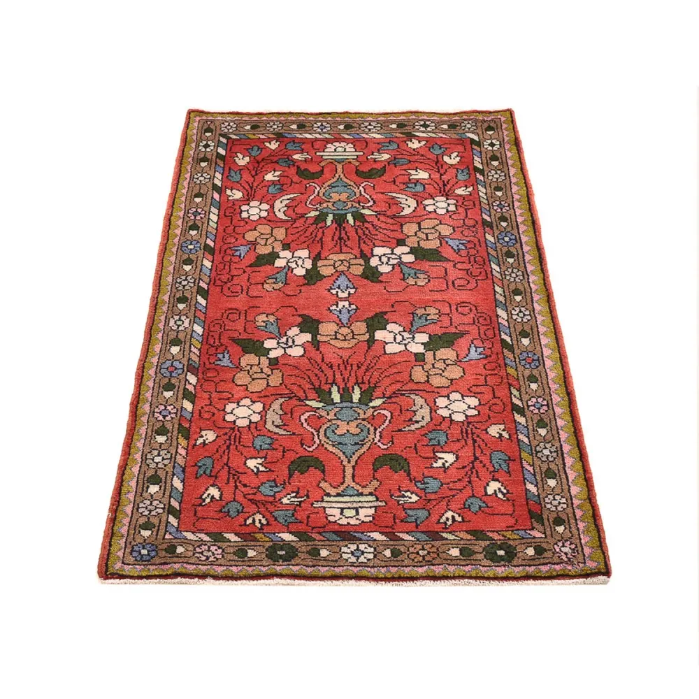 Perserteppich - Nomadic - 130 x 80 cm - rot