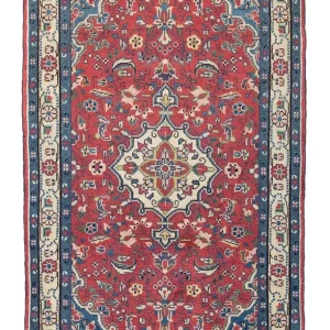 Perserteppich - Nomadic 133 x 78 cm - rot