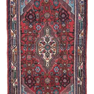 Perserteppich - Nomadic 133 x 81 cm - rot