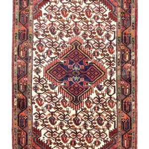 Perserteppich - Nomadic 134 x 80 cm - beige