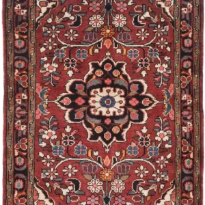Perserteppich - Nomadic - 135 x 85 cm - rot