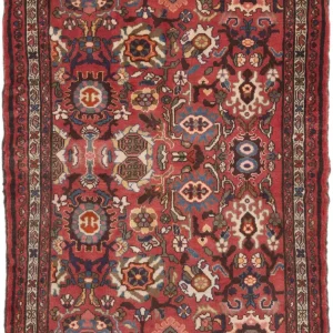 Perserteppich - Nomadic - 140 x 100 cm - rot