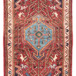 Perserteppich - Nomadic 141 x 79 cm - rot