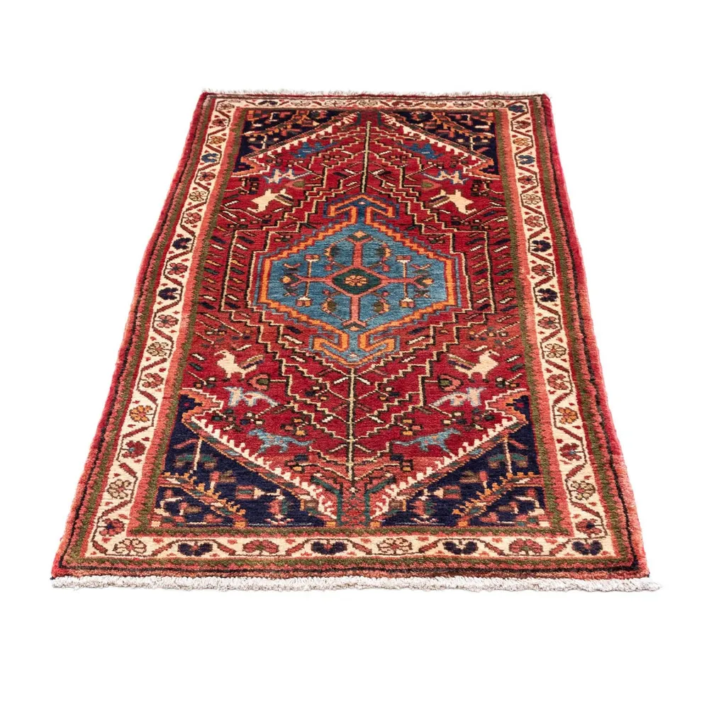Perserteppich - Nomadic 141 x 79 cm - rot