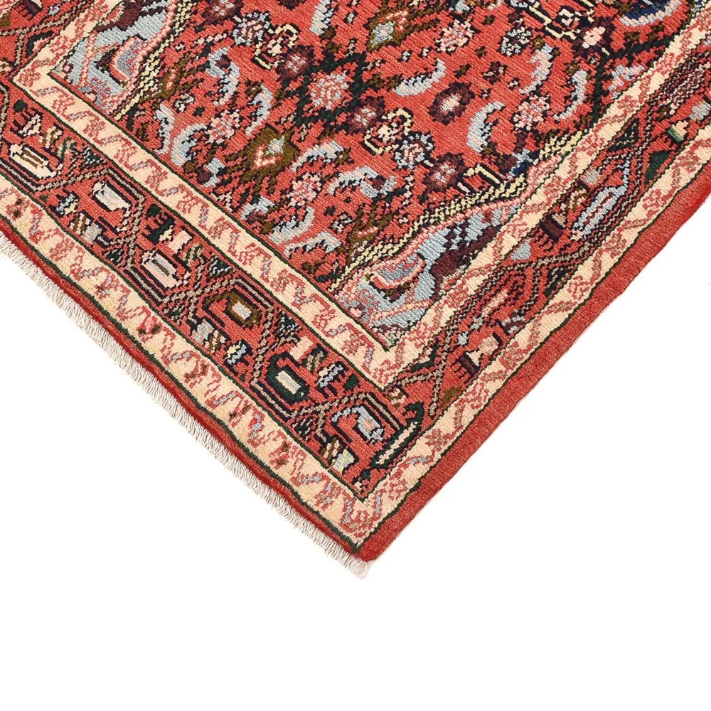 Perserteppich - Nomadic - 141 x 63 cm - rot