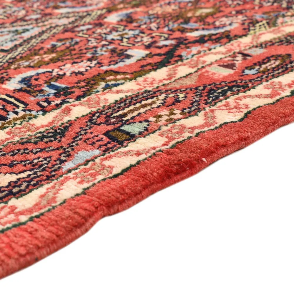 Perserteppich - Nomadic - 141 x 63 cm - rot