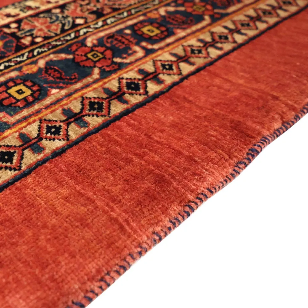 Perserteppich - Nomadic - 143 x 105 cm - mehrfarbig