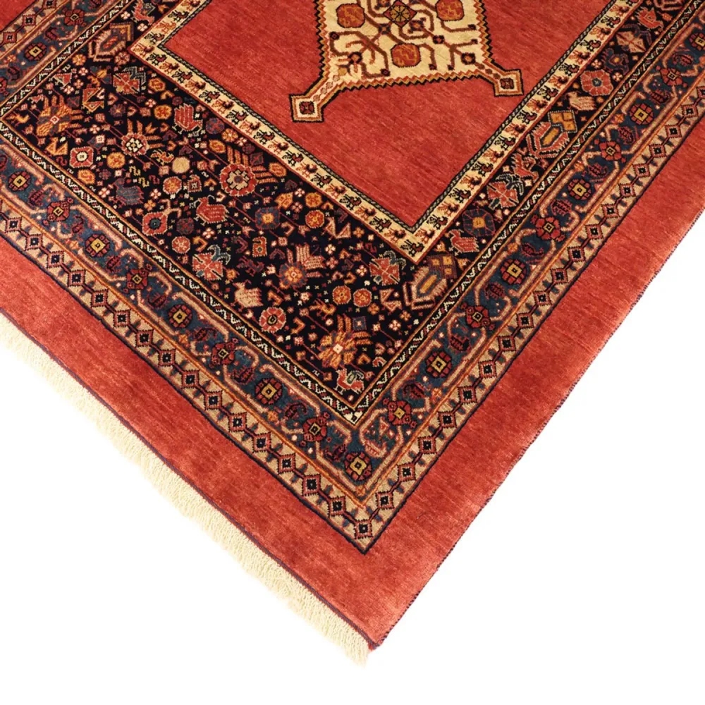 Perserteppich - Nomadic - 143 x 105 cm - mehrfarbig