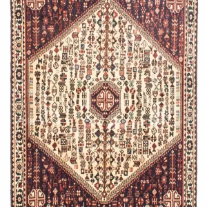 Perserteppich - Nomadic 143 x 110 cm - beige