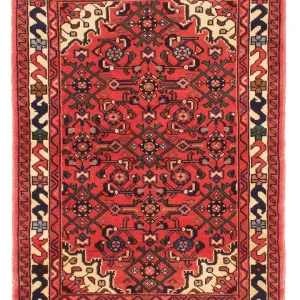 Perserteppich - Nomadic 144 x 100 cm - rot
