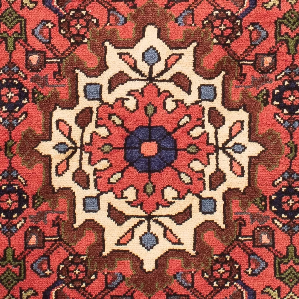Perserteppich - Nomadic 147 x 100 cm - dunkelrot