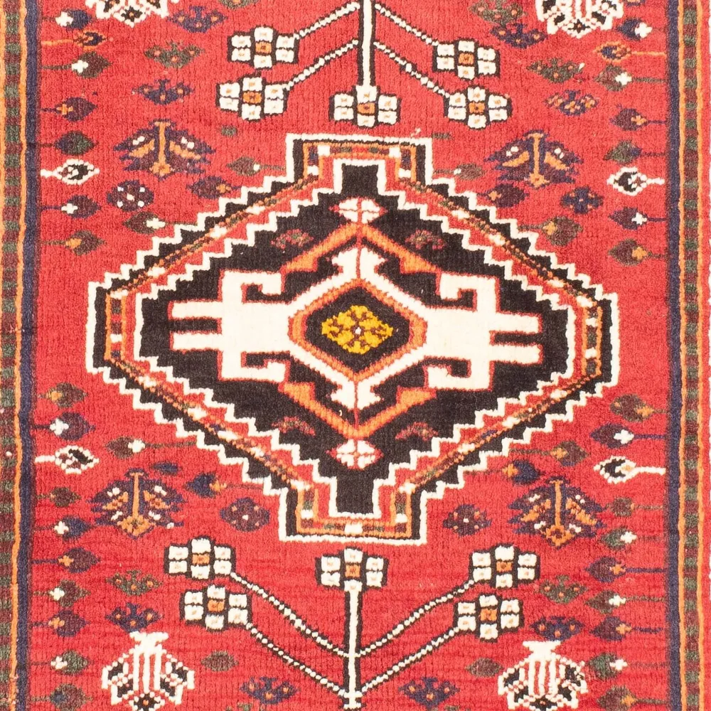 Perserteppich - Nomadic 147 x 110 cm - rot