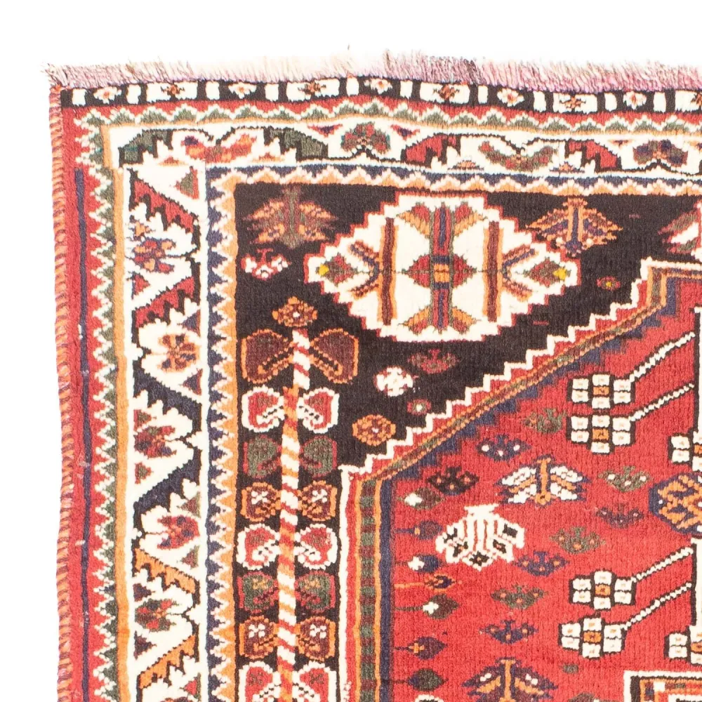 Perserteppich - Nomadic 147 x 110 cm - rot