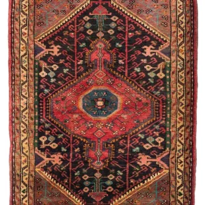 Perserteppich - Nomadic 147 x 90 cm - rot