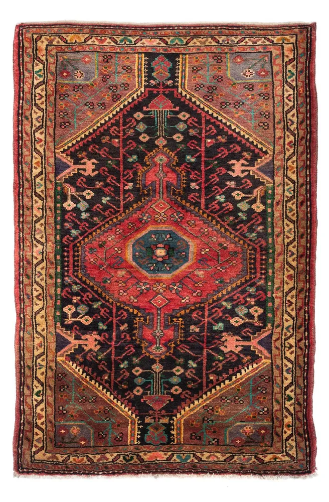 Perserteppich - Nomadic 147 x 90 cm - rot
