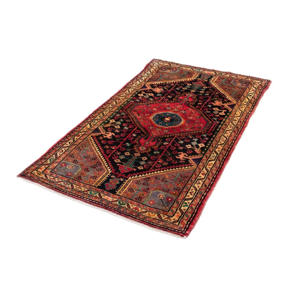 Perserteppich - Nomadic 147 x 90 cm - rot