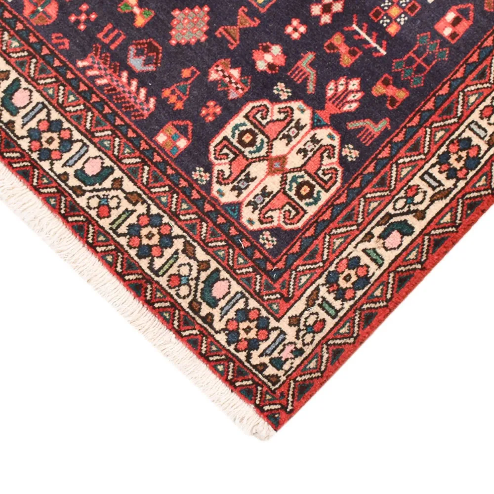 Perserteppich - Nomadic - 148 x 98 cm - rot