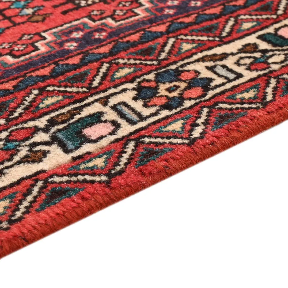 Perserteppich - Nomadic - 148 x 98 cm - rot