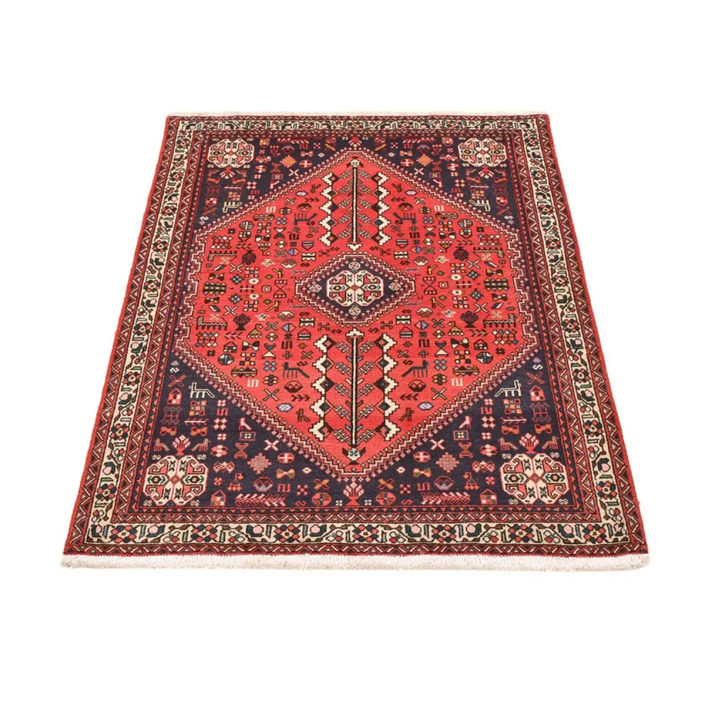 Perserteppich - Nomadic - 148 x 98 cm - rot