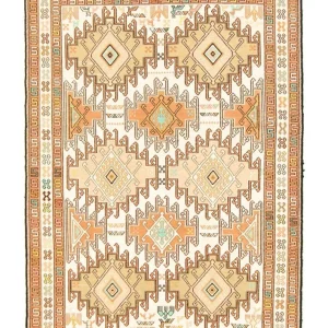 Perserteppich - Nomadic 149 x 102 cm - beige