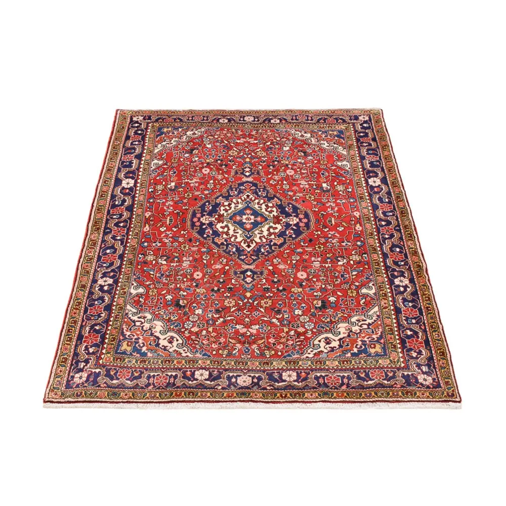 Perserteppich - Nomadic - 149 x 110 cm - rot