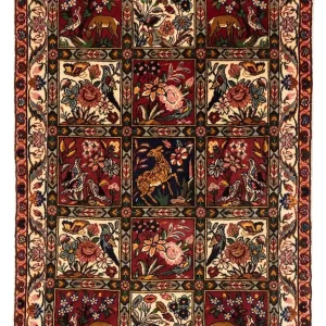 Perserteppich - Nomadic 150 x 100 cm - mehrfarbig
