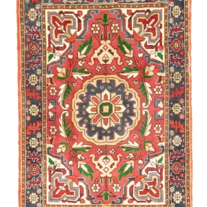 Perserteppich - Nomadic 150 x 100 cm - orange