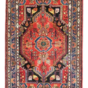 Perserteppich - Nomadic 150 x 100 cm - orange