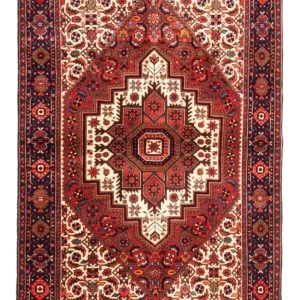 Perserteppich - Nomadic - 150 x 100 cm - rot