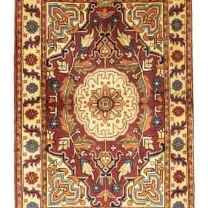 Perserteppich - Nomadic 150 x 102 cm - braun