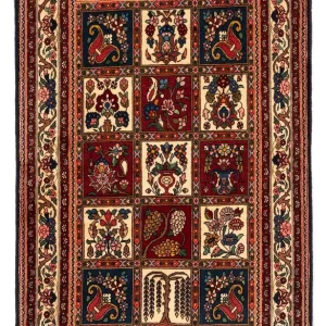 Perserteppich - Nomadic 150 x 103 cm - dunkelblau