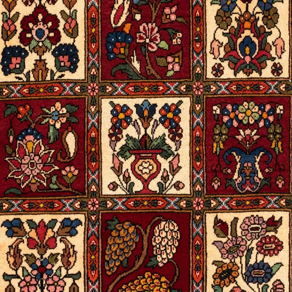 Perserteppich - Nomadic 150 x 103 cm - dunkelblau