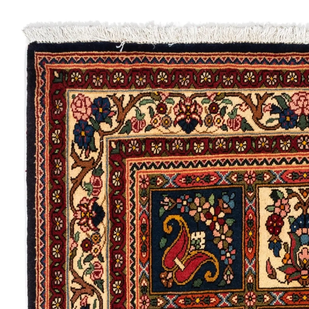 Perserteppich - Nomadic 150 x 103 cm - dunkelblau