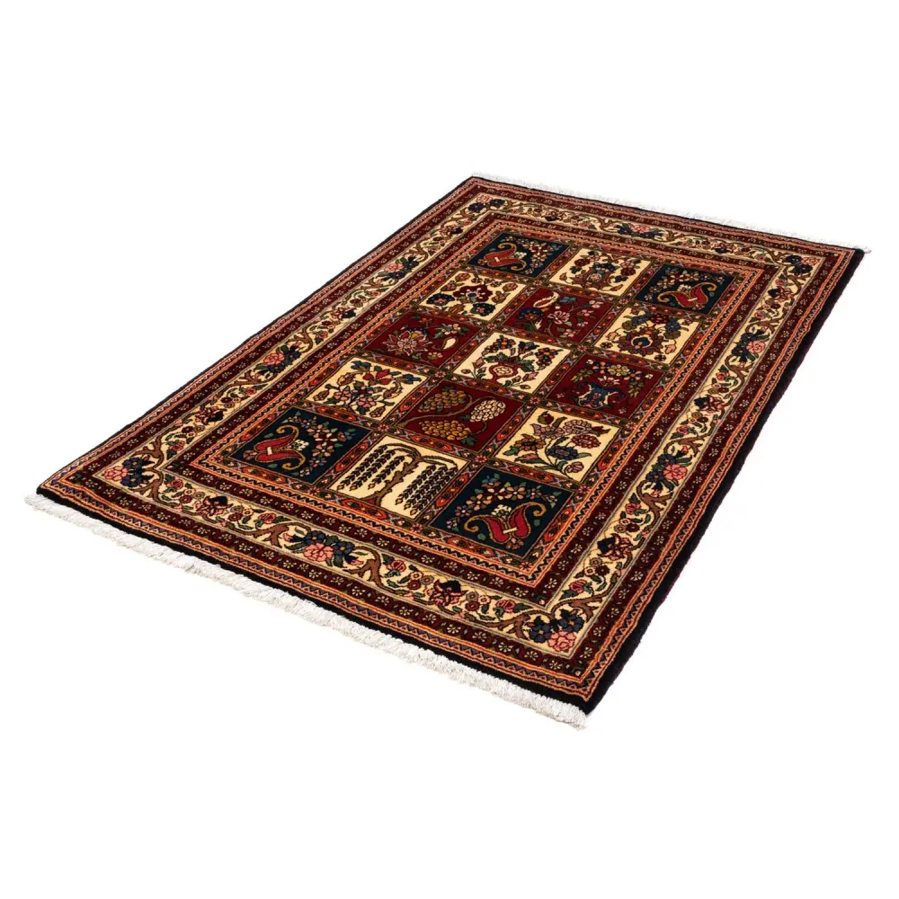 Perserteppich - Nomadic 150 x 103 cm - dunkelblau