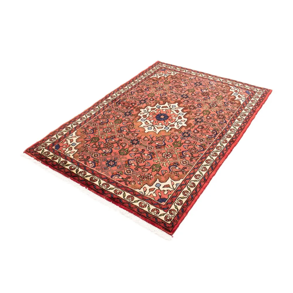 Perserteppich - Nomadic 150 x 103 cm - dunkelrot