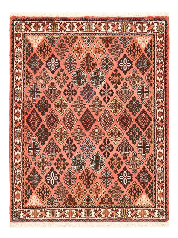 Perserteppich - Nomadic - 150 x 112 cm - hellrot