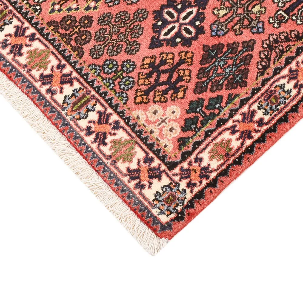 Perserteppich - Nomadic - 150 x 112 cm - hellrot