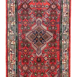 Perserteppich - Nomadic 150 x 87 cm - rot