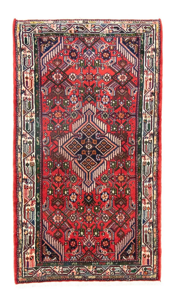 Perserteppich - Nomadic 150 x 87 cm - rot