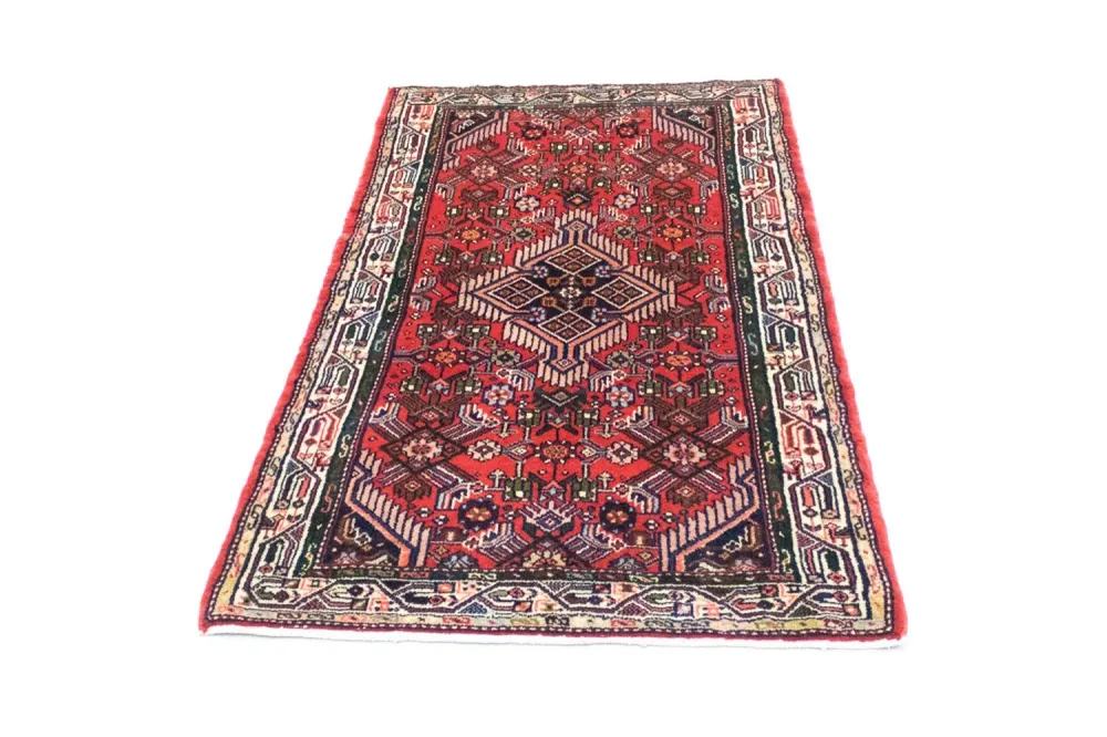 Perserteppich - Nomadic 150 x 87 cm - rot
