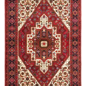 Perserteppich - Nomadic - 150 x 97 cm - rot