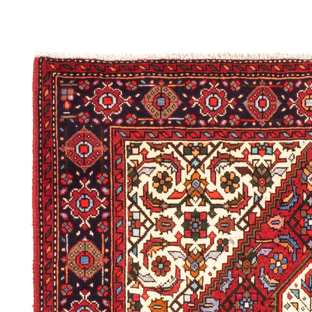 Perserteppich - Nomadic - 150 x 97 cm - rot