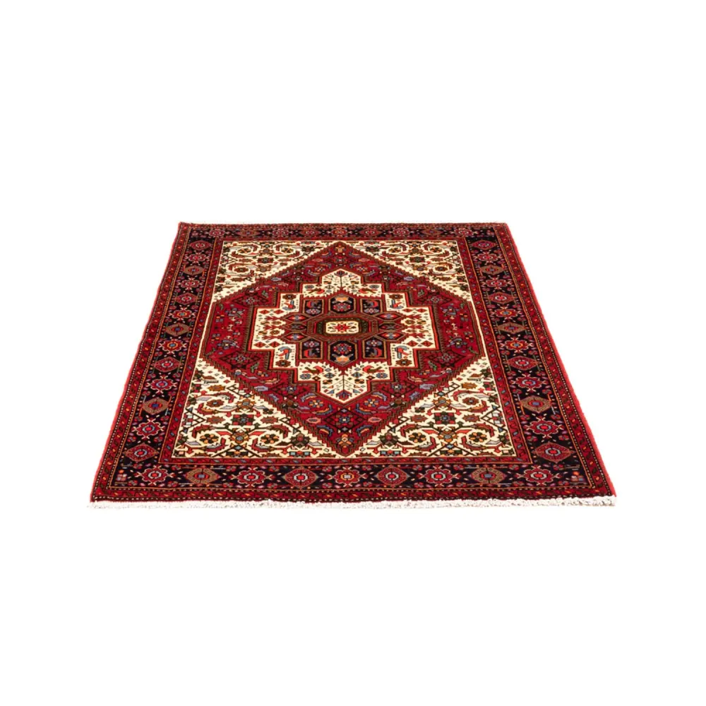 Perserteppich - Nomadic - 150 x 97 cm - rot