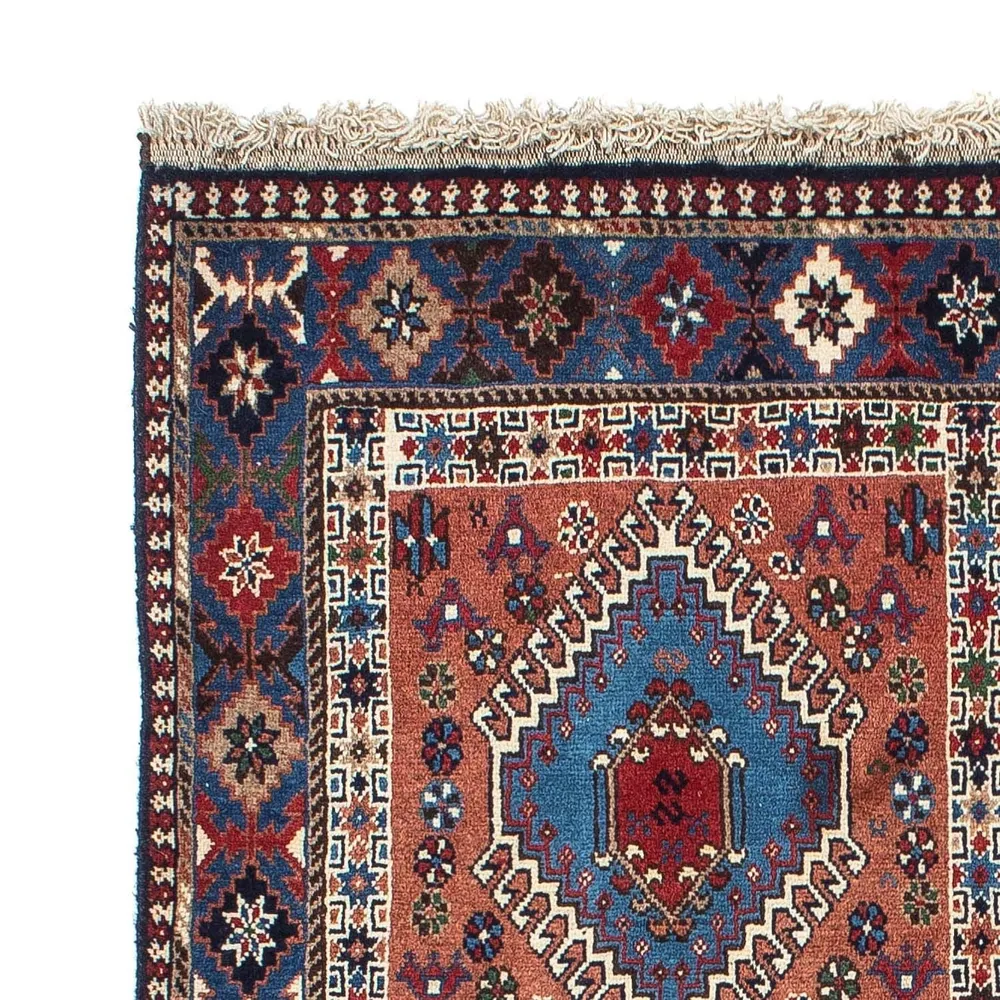 Perserteppich - Nomadic 152 x 102 cm - dunkelblau