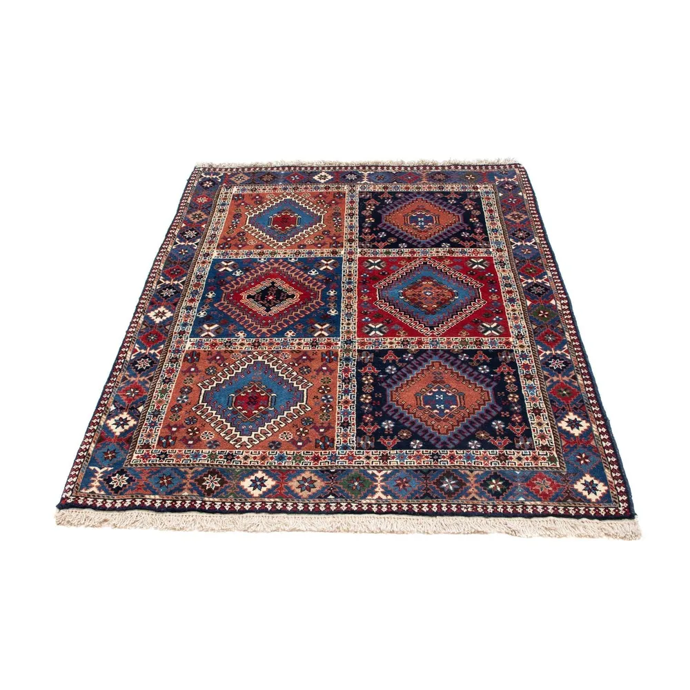 Perserteppich - Nomadic 152 x 102 cm - dunkelblau
