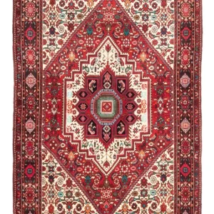 Perserteppich - Nomadic - 152 x 102 cm - rot