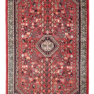 Perserteppich - Nomadic - 153 x 72 cm - rot